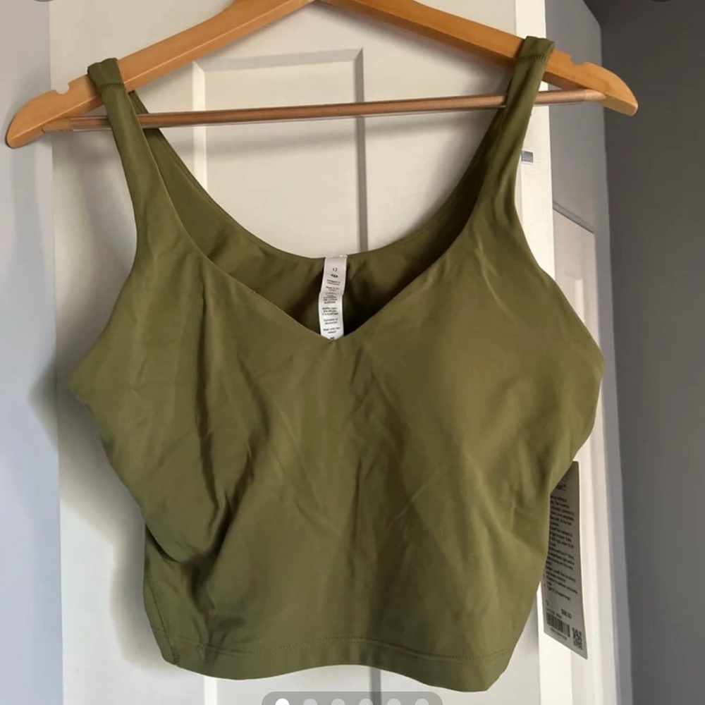 Lululemon Align Tank - 12 - Green